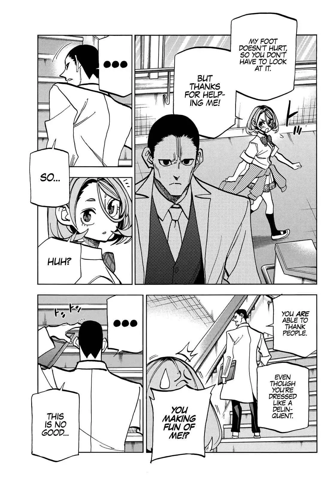 The Story Between a Dumb Prefect and a High School Girl with an Inappropriate Skirt Lengt Chapter 31 18